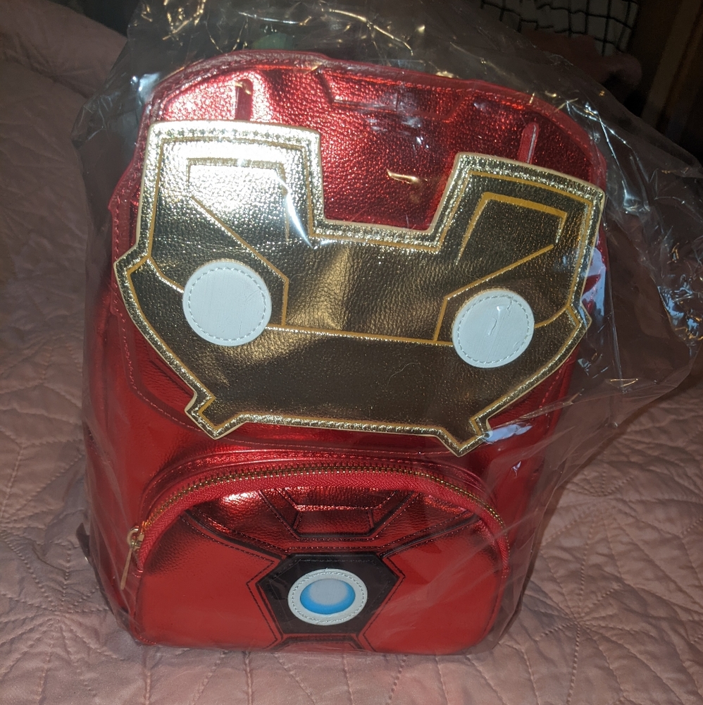 Light up Ironman Loungefly